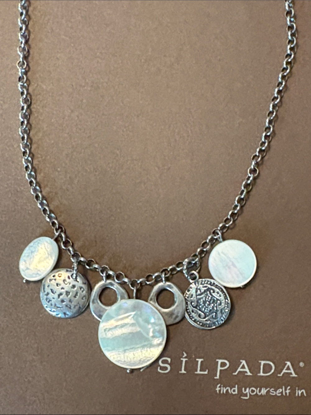 Silpada Sterling Silver Necklace
